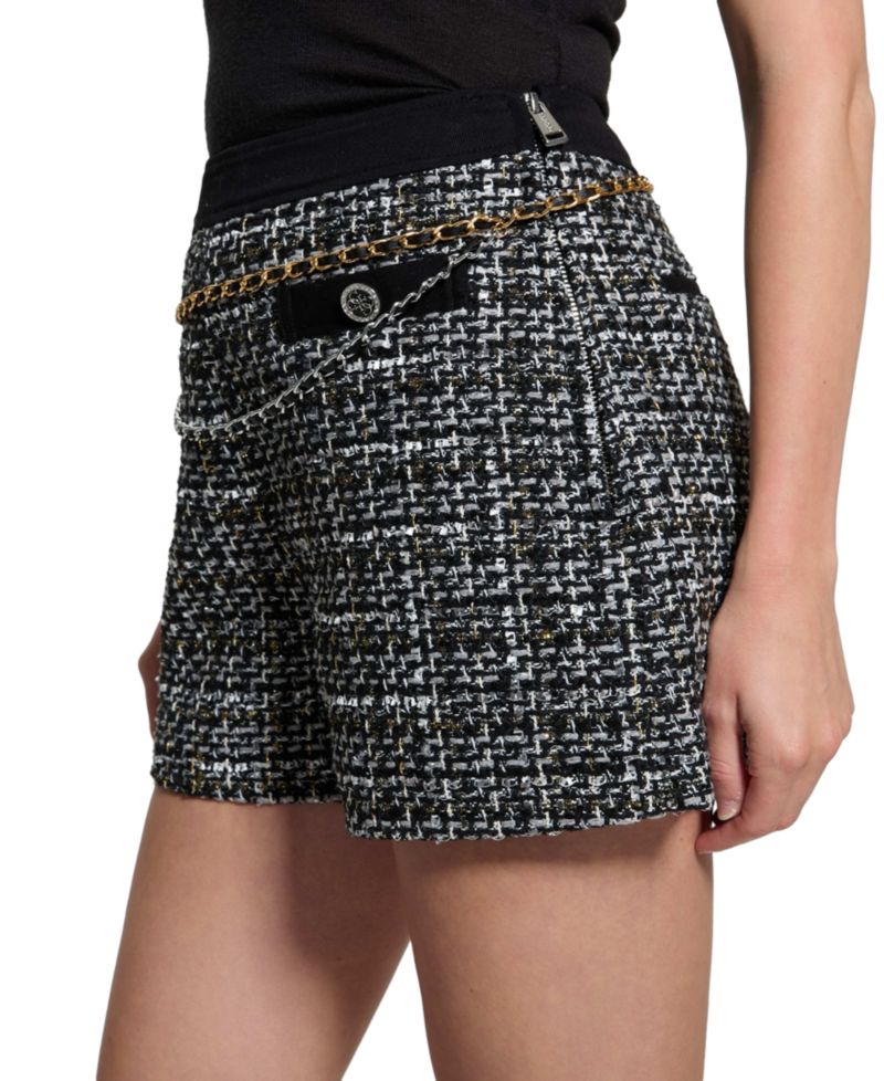 Women's Yvonne Tweed Shorts