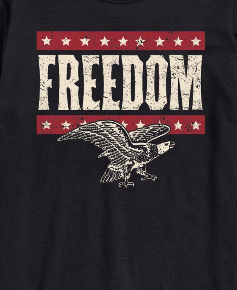 Men's Freedom Short-Sleeve Graphic T-Shirt