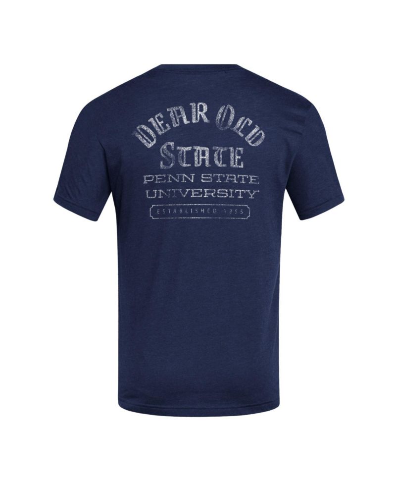 Men's Navy Penn State Nittany Lions Dear Old State Blend T-Shirt