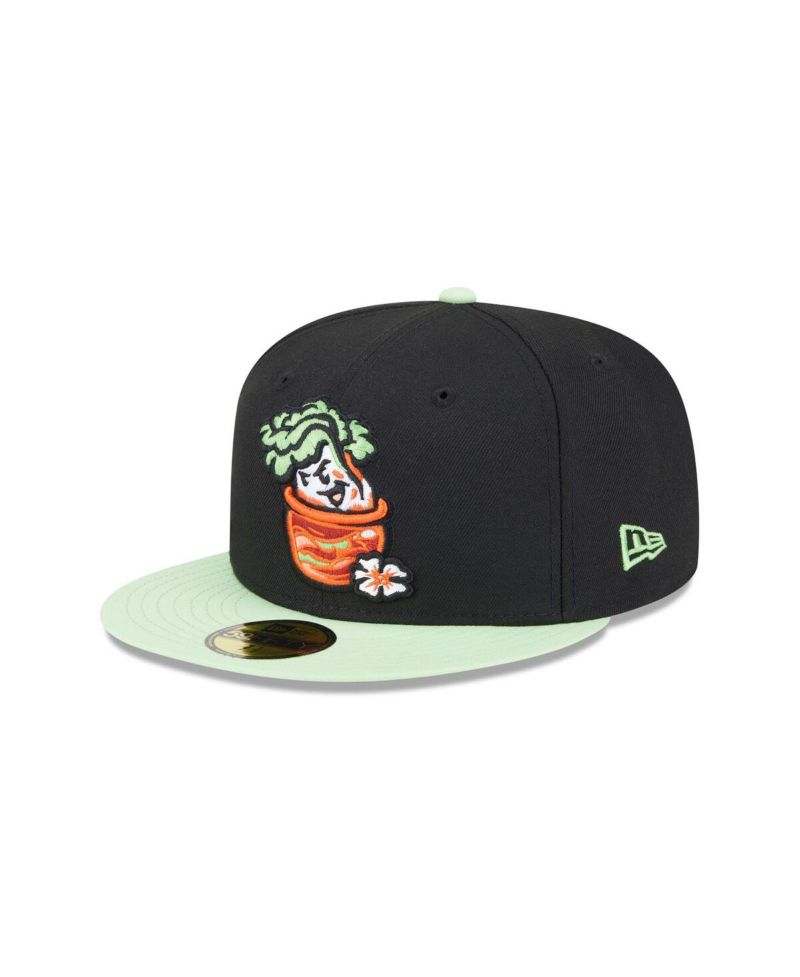 Men's Black Montgomery Biscuits Theme Nights 59FIFTY Fitted Hat