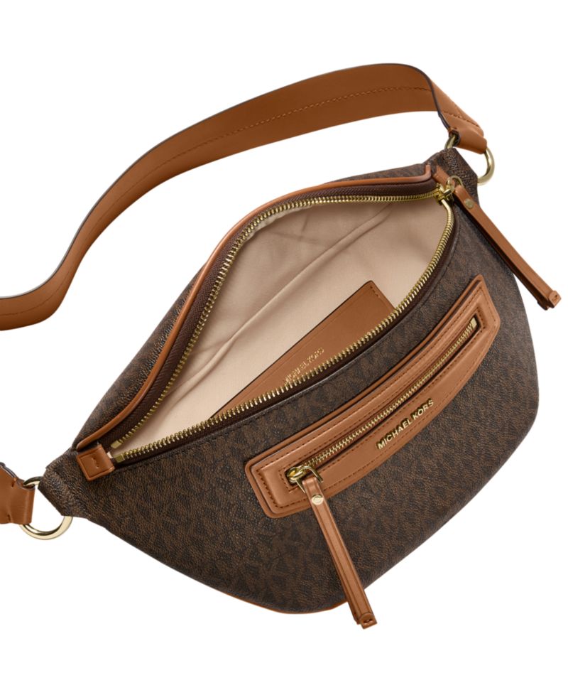 Michael Kors Jet Set Medium Sling Messenger Handbag