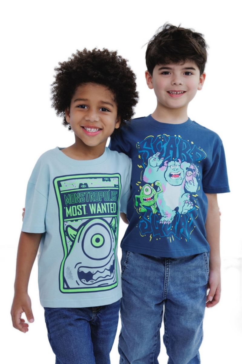 and Baby (2T-5T)Simba Toddler Boys' 2-Piece Short Sleeve T-Shirt Set