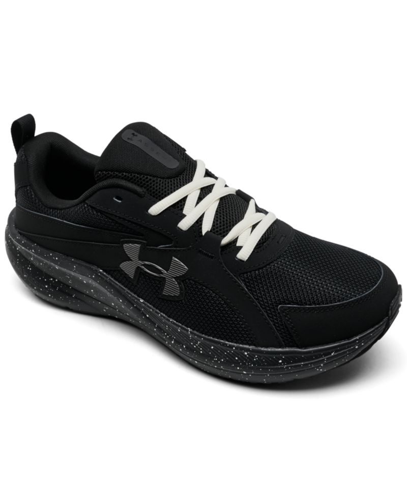 Men's Charged+ Assert 11 Neutral Low-Top Running Sneakers, Style 6006723 from Finish Line