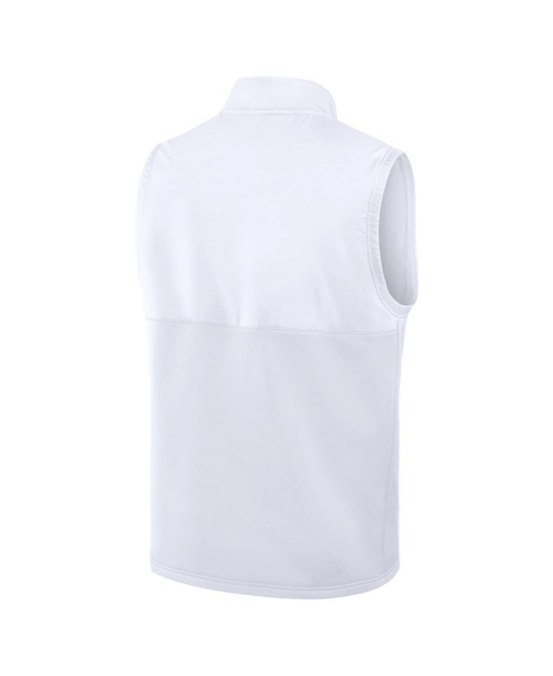 Men's White Kentucky Wildcats Primetime Victory Therma-FIT Full-Zip Vest