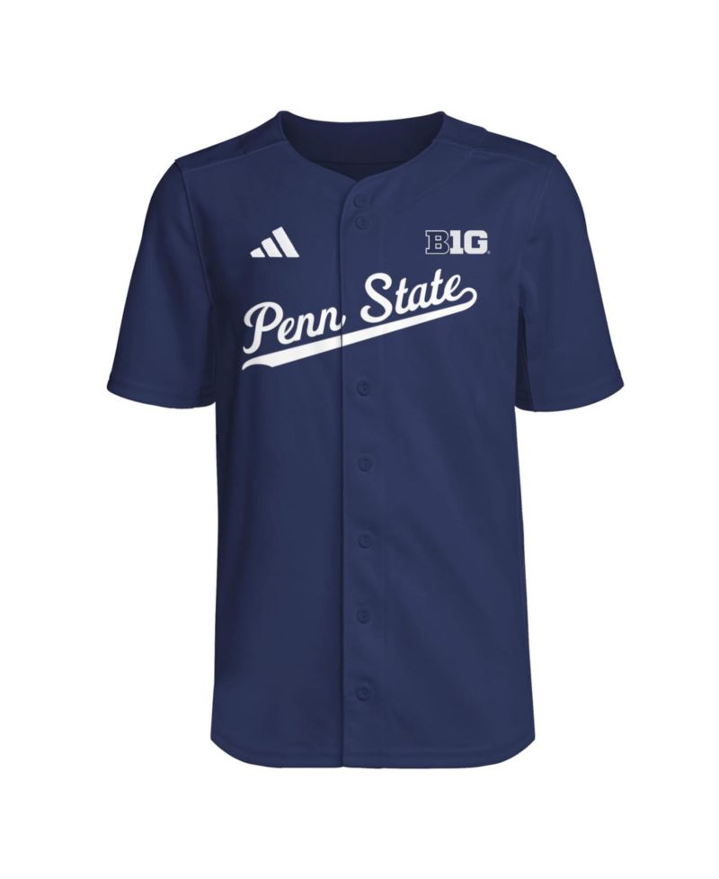 Big Boys and Girls Navy Penn State Nittany Lions Baseball Jersey