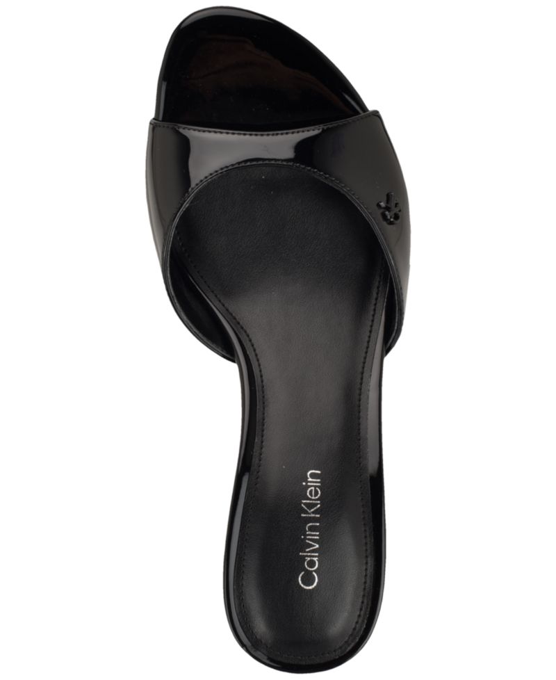 Women's Vixie Slip-On Kitten Heel Dress Sandals