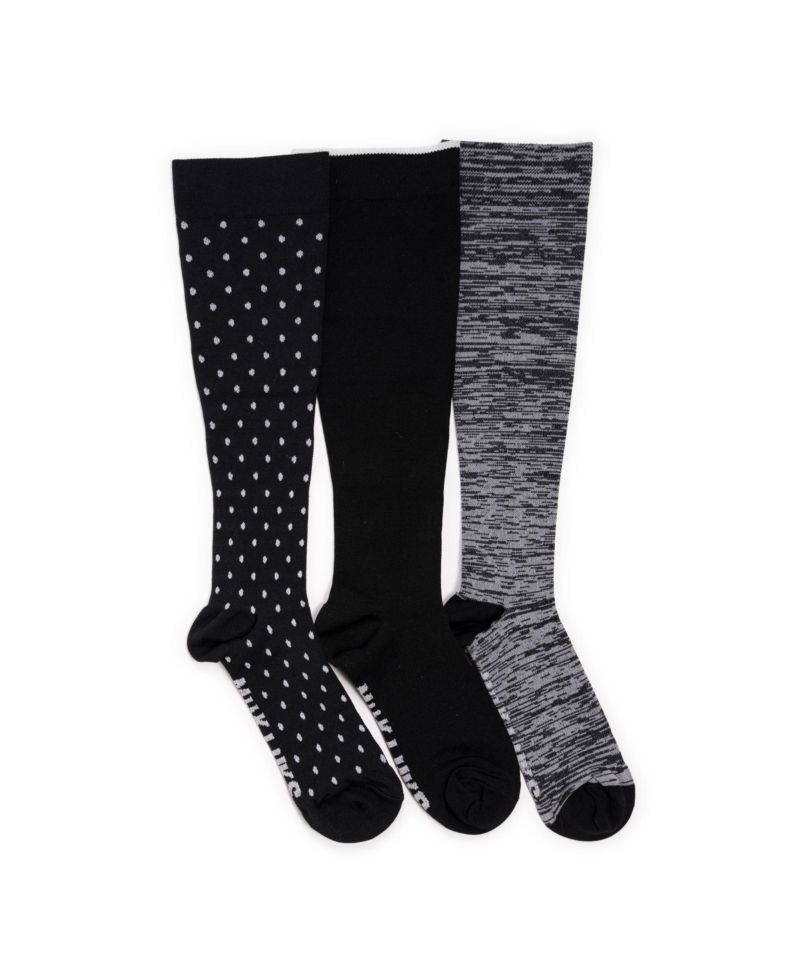Women's 3 Pair Pack Compression Socks
