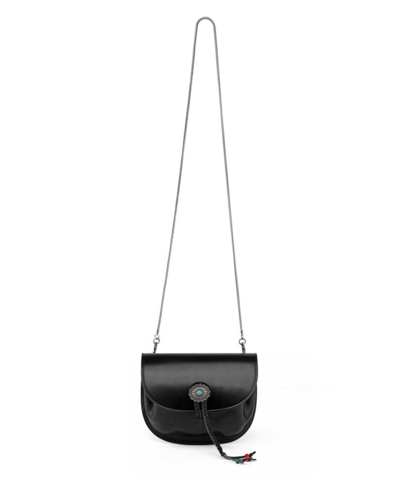 Women's Genuine Leather Garden Peony Crossbody