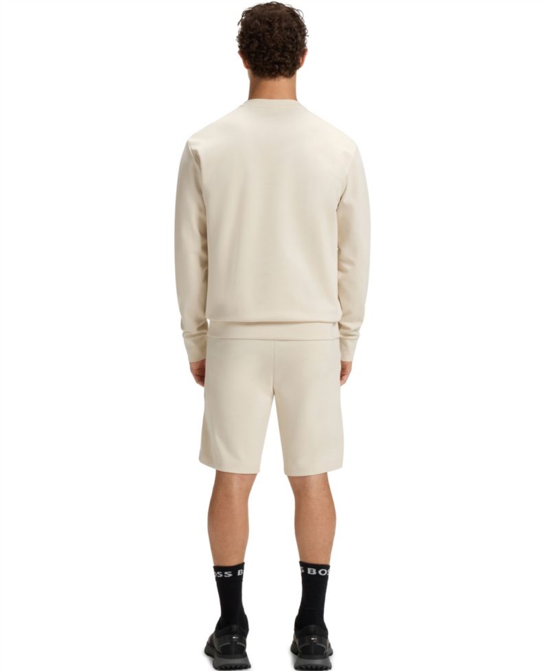 Men's Monogram Cotton-Blend Sweatshirt