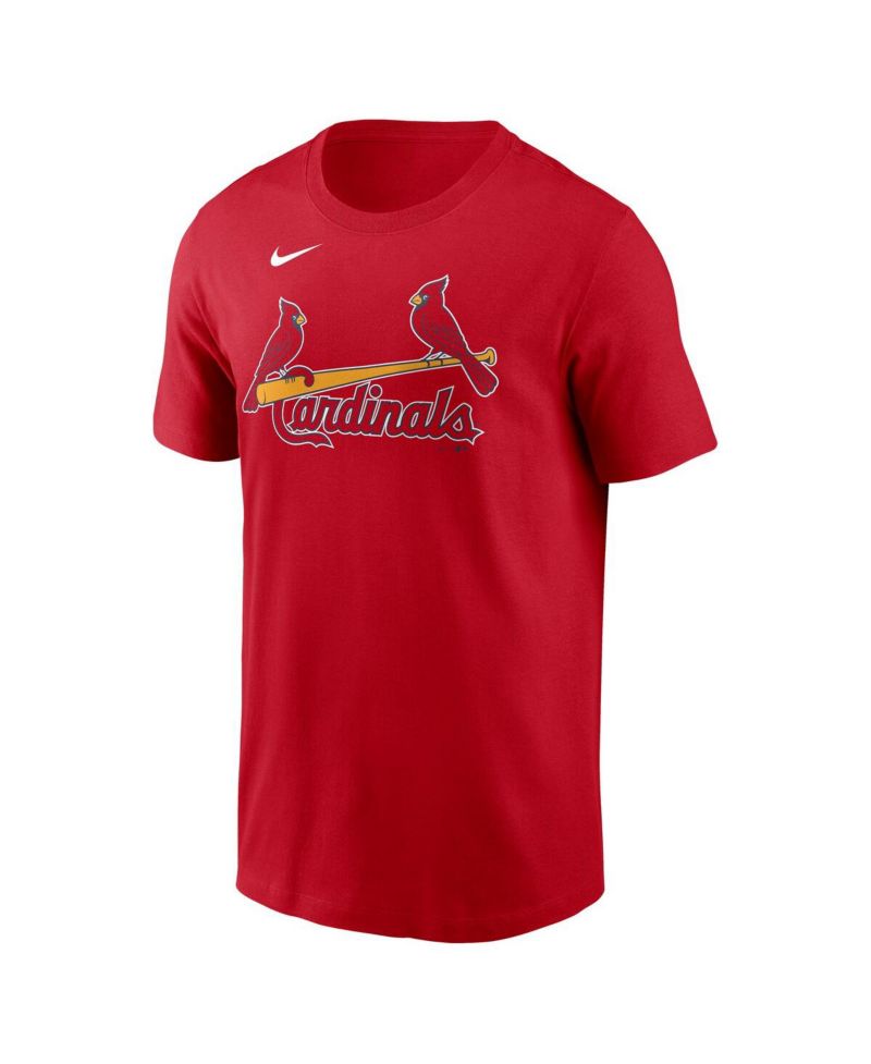 Men's Masyn Winn Red St. Louis Cardinals Home Name & Number T-Shirt