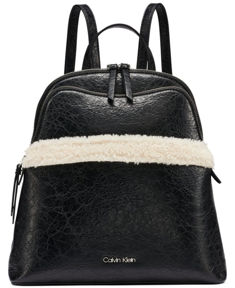 Sylvie Medium Zip-Top Backpack Messenger
