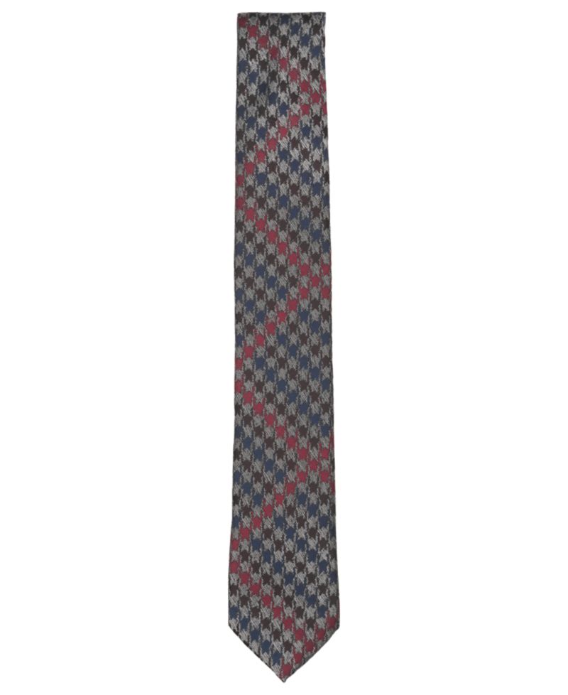 Men's Houndstooth Skinny Tie