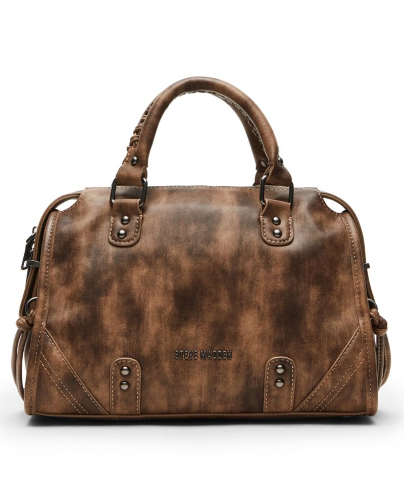 Riggs Small Top Handle Satchel Handbag