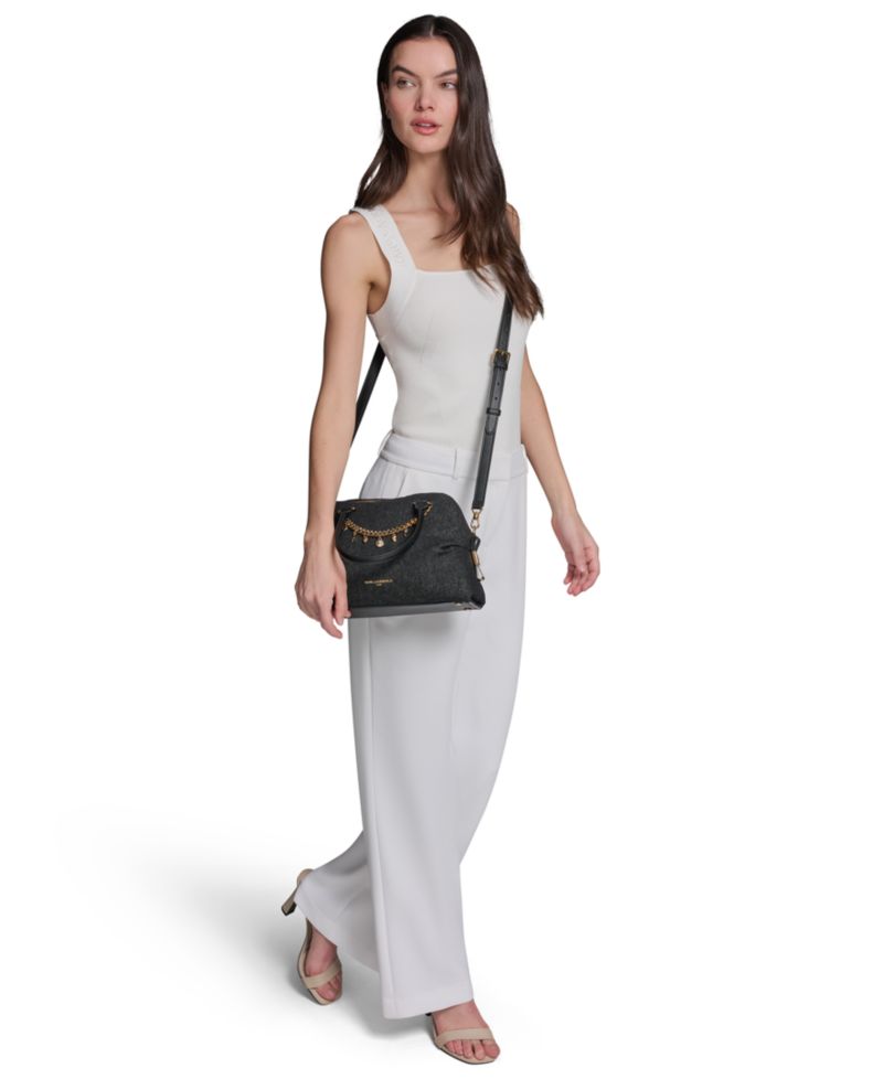 Charlaine Medium Satchel Handbag