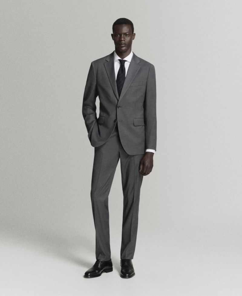 Men's Milan Slim-Fit Suit Blazer