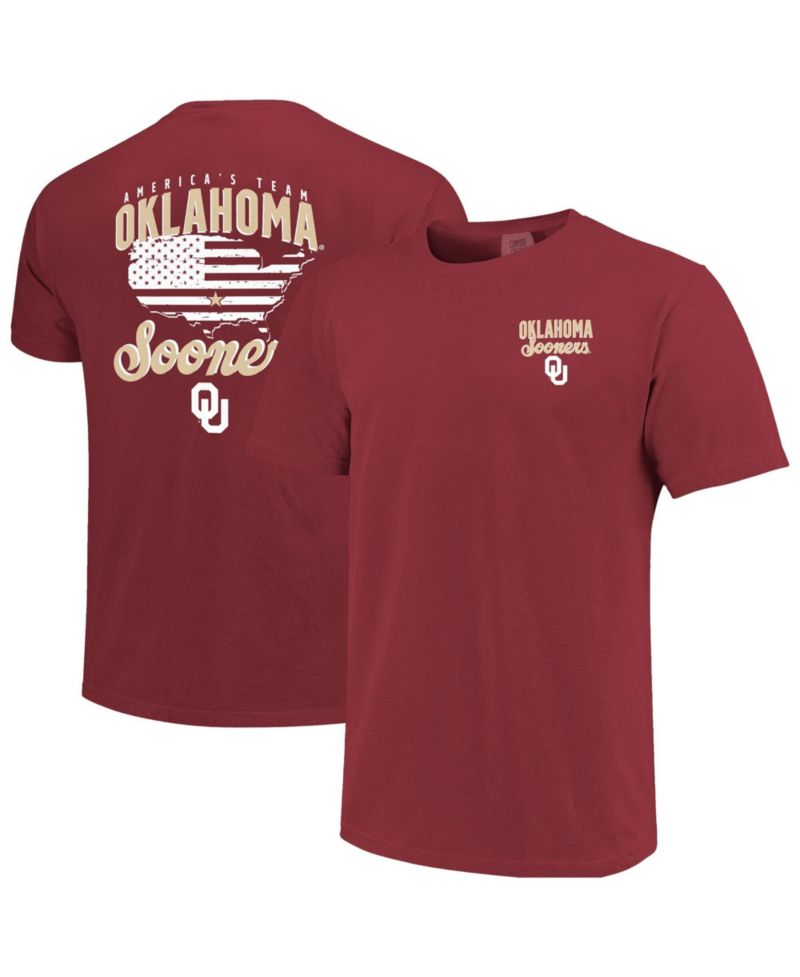 Men's Crimson Oklahoma Sooners America's Team T-Shirt