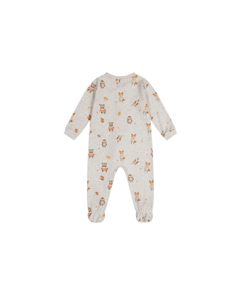 Baby Boys (3M - 24M) Cotton One Piece Pajama