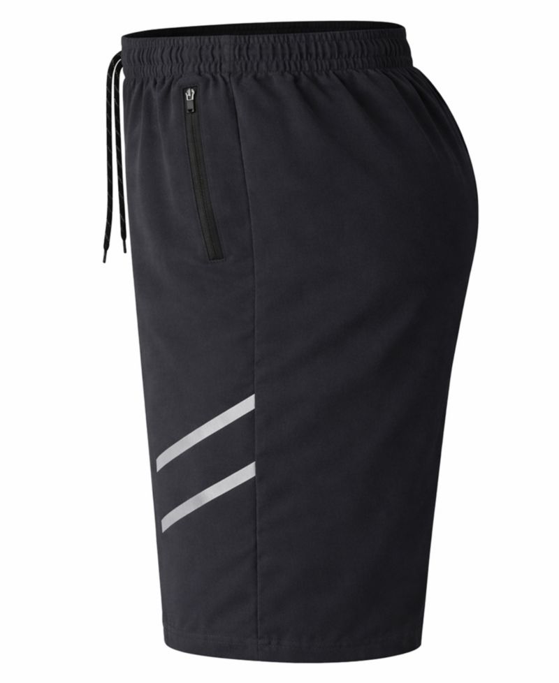 Men's Jump Start 5-Pack Performance Training Zipper Pockets Shorts