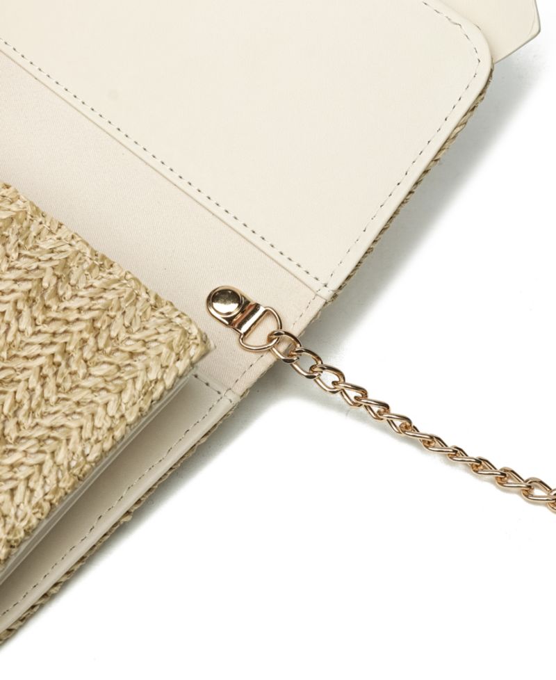 Bonnie Straw Wallet Crossbody