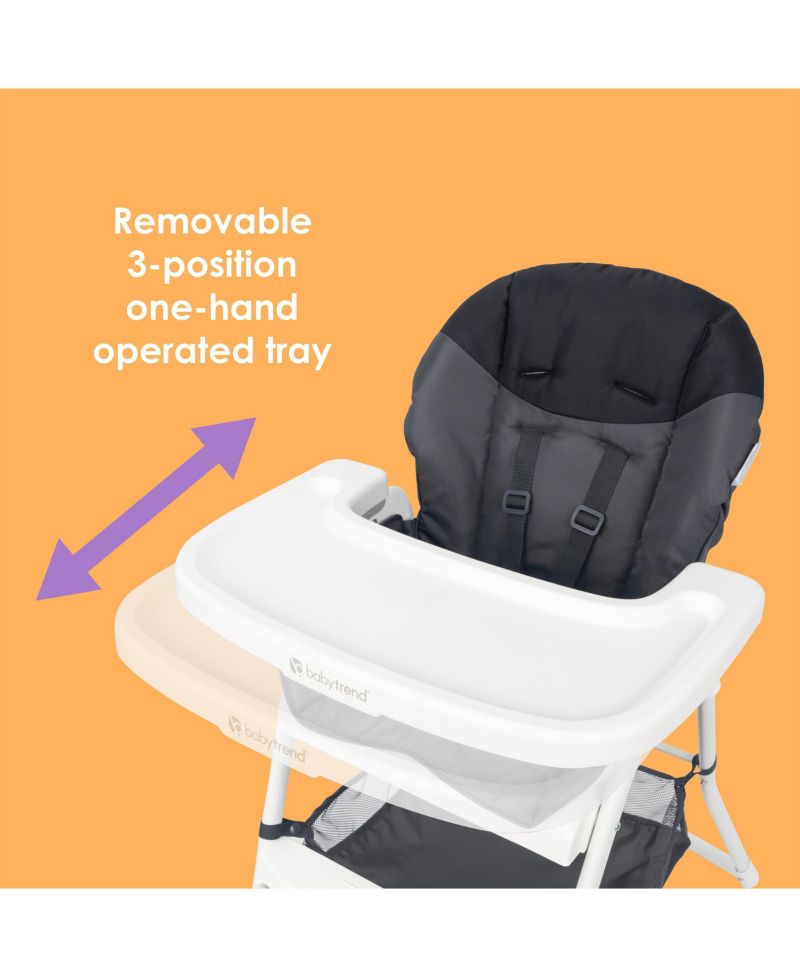 Flat Fold High Chair