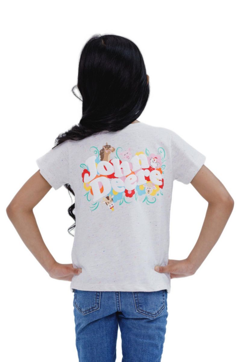 Toddler Girls Short Sleeve T-Shirt