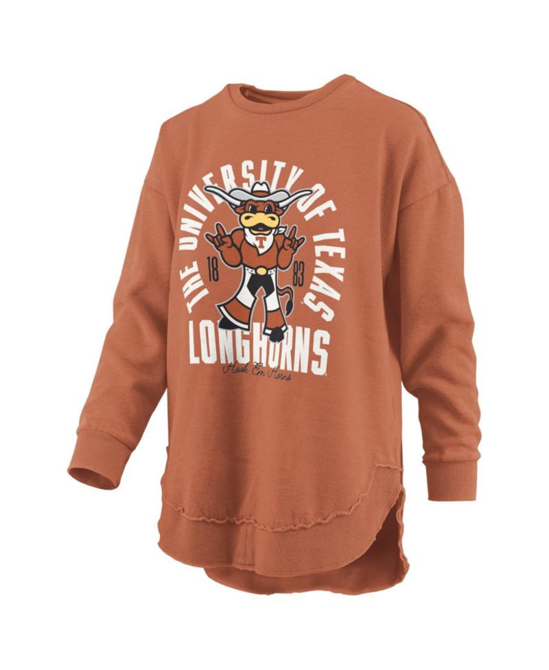 Women's Blitz Graphic Dropped-Shoulder Fleece-Lined Crewneck Sweatshirt