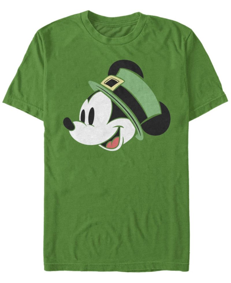 Men's Mickey Irish Short Sleeve Crew T-shirt