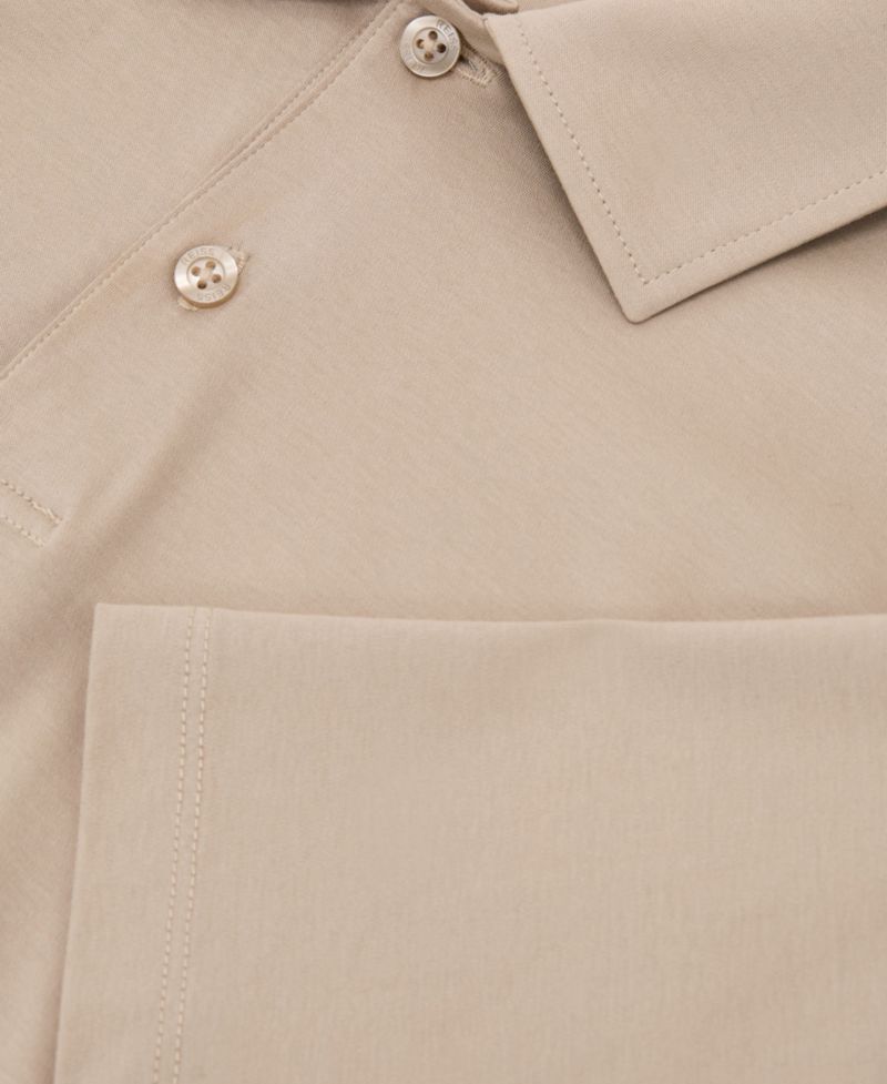 Men's Earl Air-Water Cotton Polo Shirt