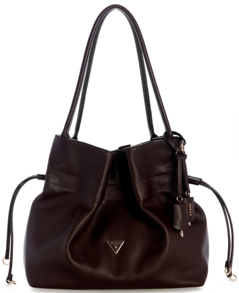 Karima Medium Drawstring Tote Handbag