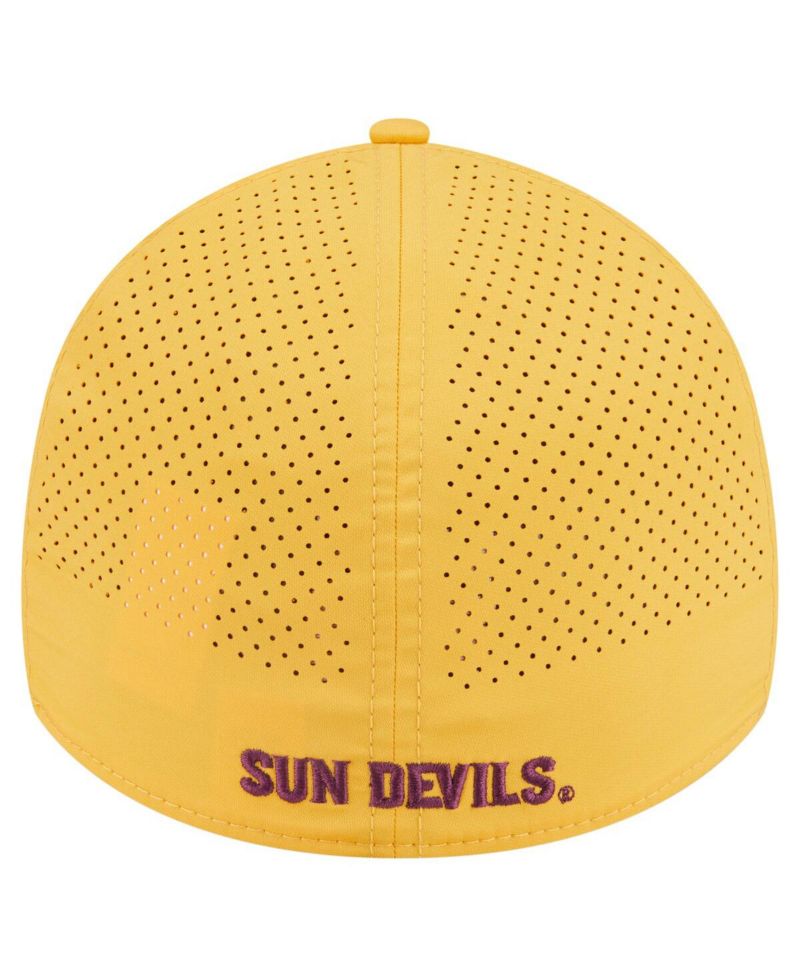Men's Gold Arizona State Sun Devils Rope 39THIRTY Flex Hat