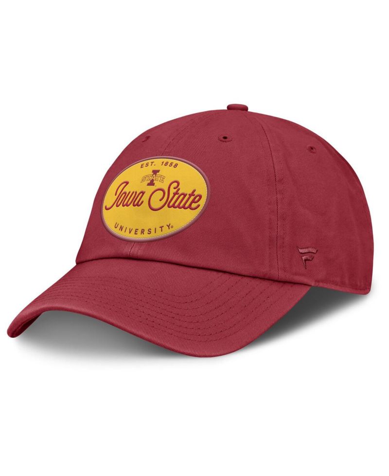 Women's Cardinal Iowa State Cyclones Candid Adjustable Hat