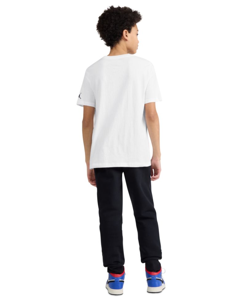 Boys' 8-20 Shoe Strings Crewneck T-Shirt