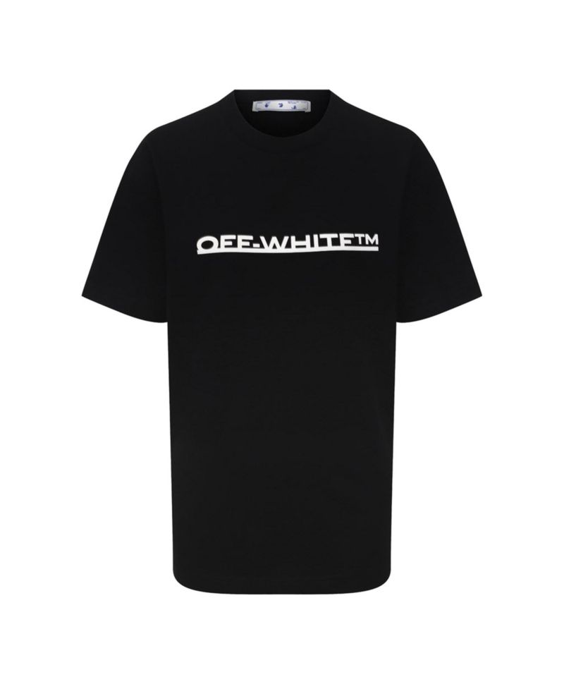 Women's Underlined Logo Print Jersey Crew Neck T-Shirt