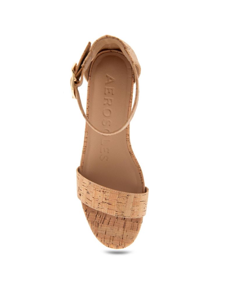Women's Willis Buckle Strap Wedge Sandals