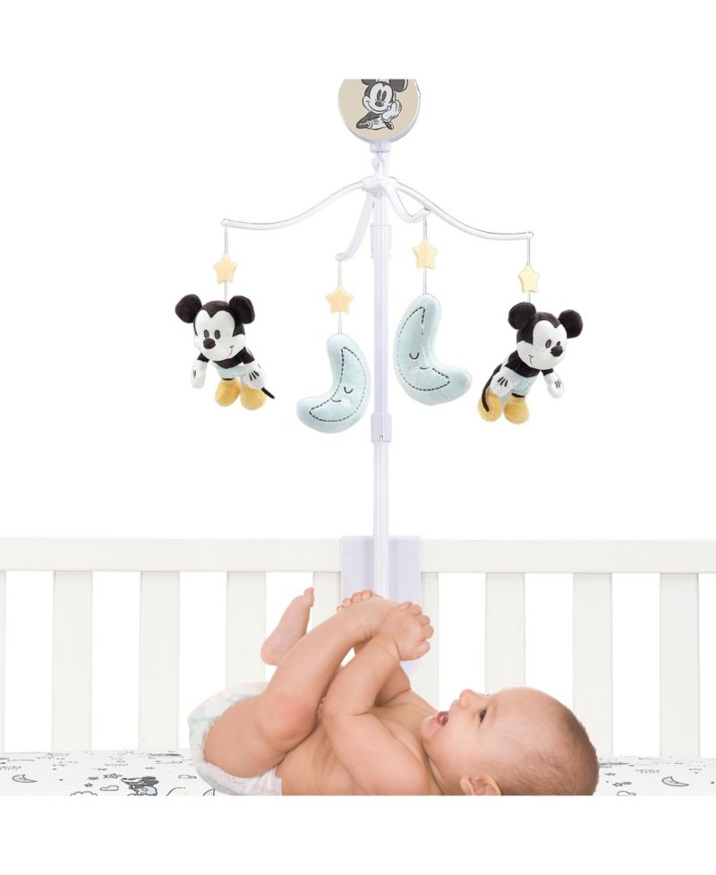 Moonlight Mickey Musical Rotating Crib Mobile