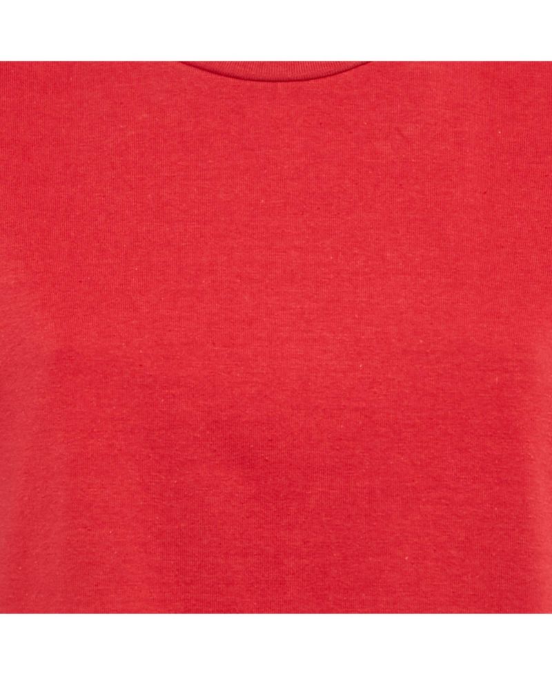 Women's Slub Cotton Zelito Knotted T T-Shirt