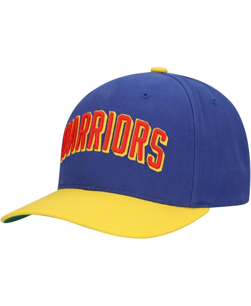 Men's Royal/Gold Golden State Warriors Team Up Classic Edition Adjustable Hat