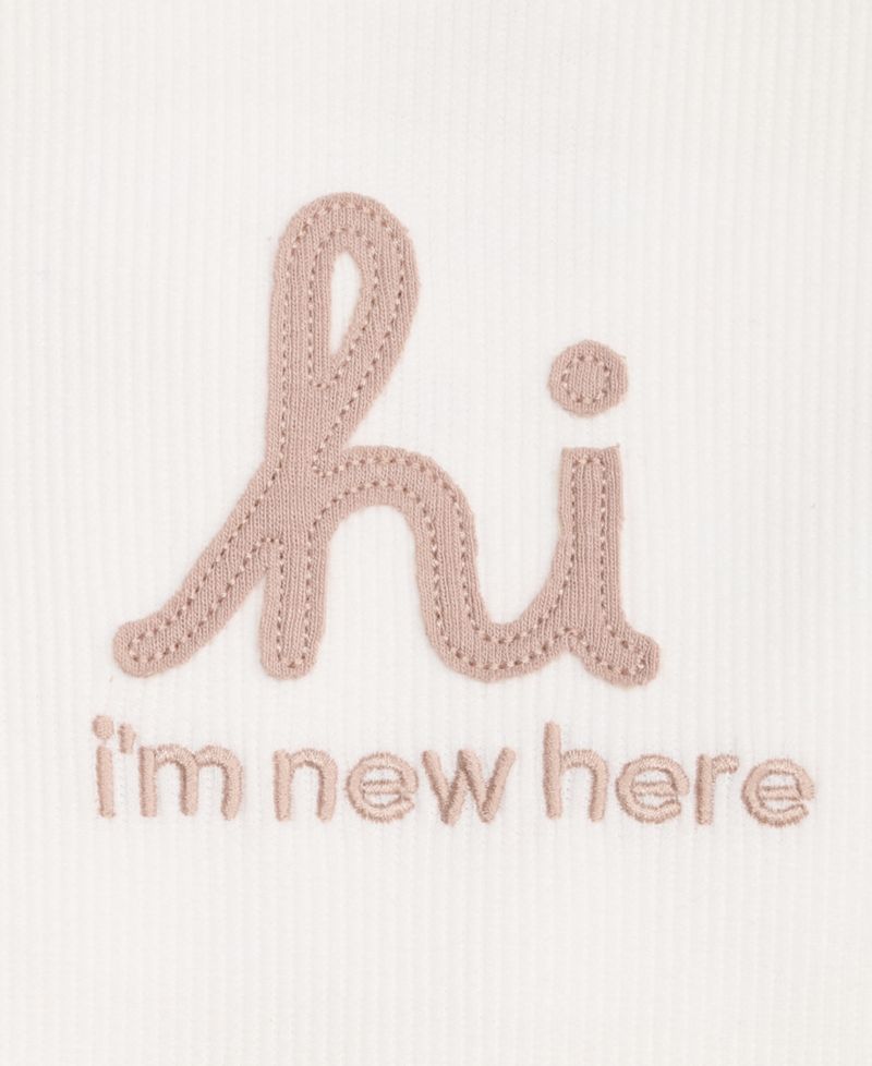 Baby 0M-24M Hi Bodysuit & Pants, 2-Piece Set