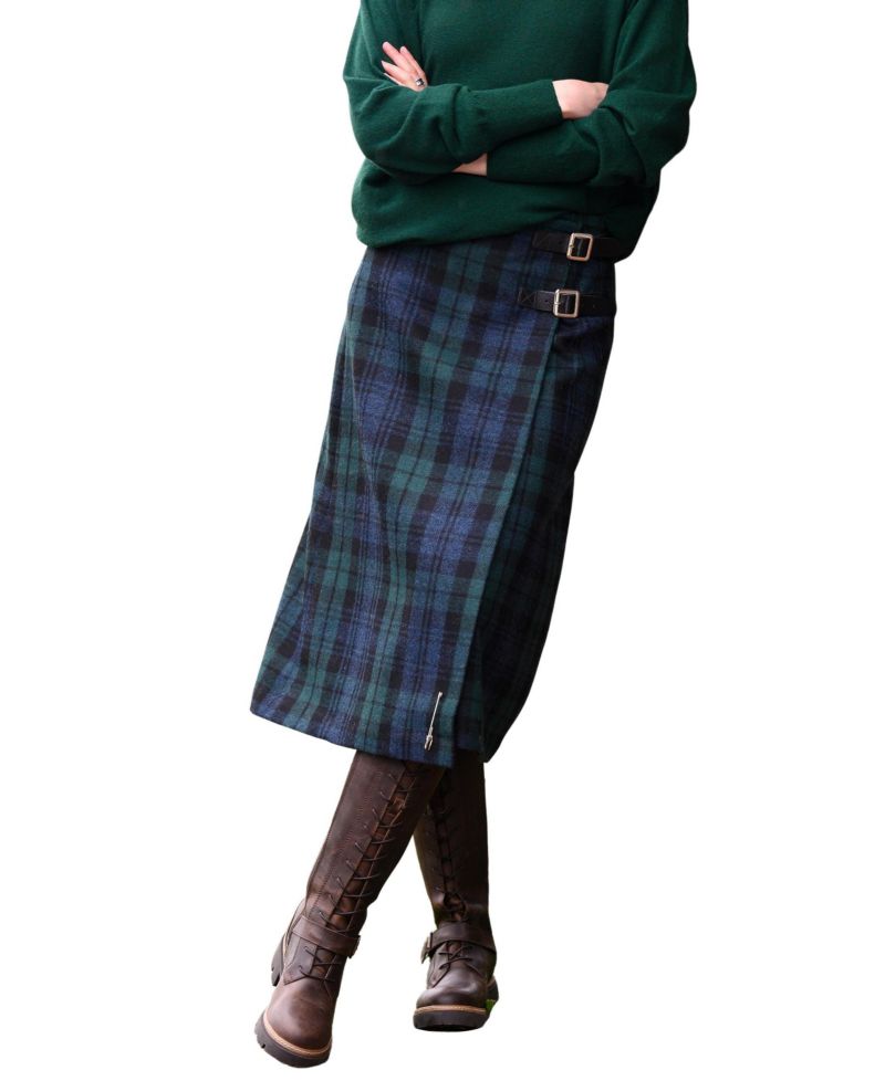Women's Bottoms Midi Celt Kilt