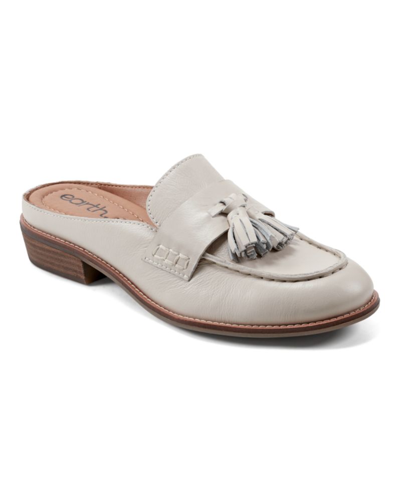 Women's Everett Tassels Slip-On Mule Loafers