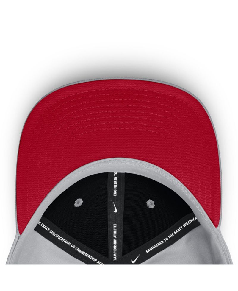 Men's Gray Cincinnati Reds Primetime Rise Dri-FIT Flex Hat