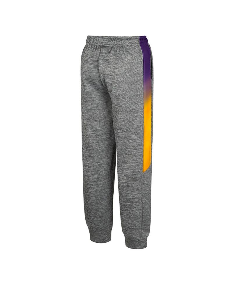 Big Boys and Girls Gray LSU Tigers The Gang Pants