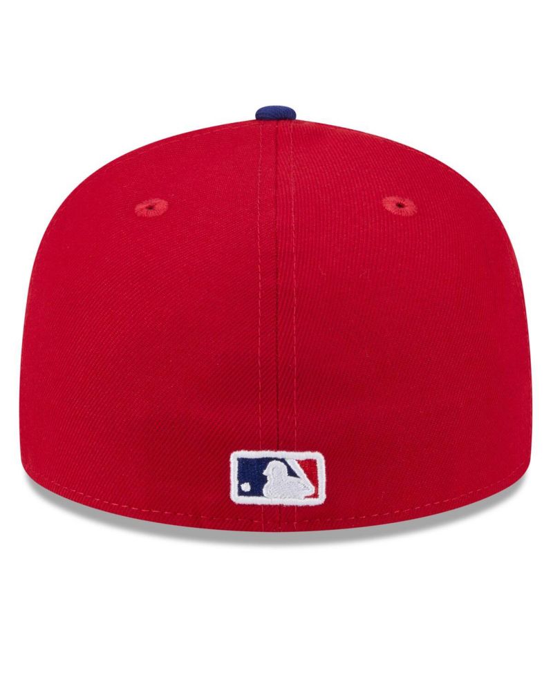 Men's Red/Royal Philadelphia Phillies 2026 Spring Training Low Profile 59FIFTY Fitted Hat