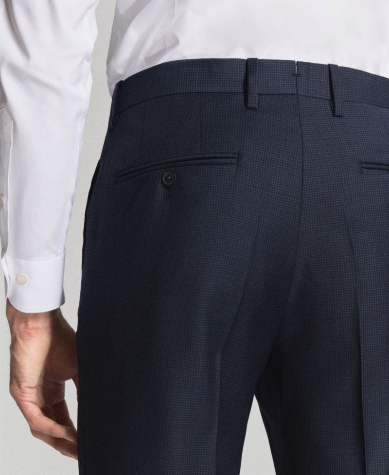 Men's Turin Wool Suit Pants