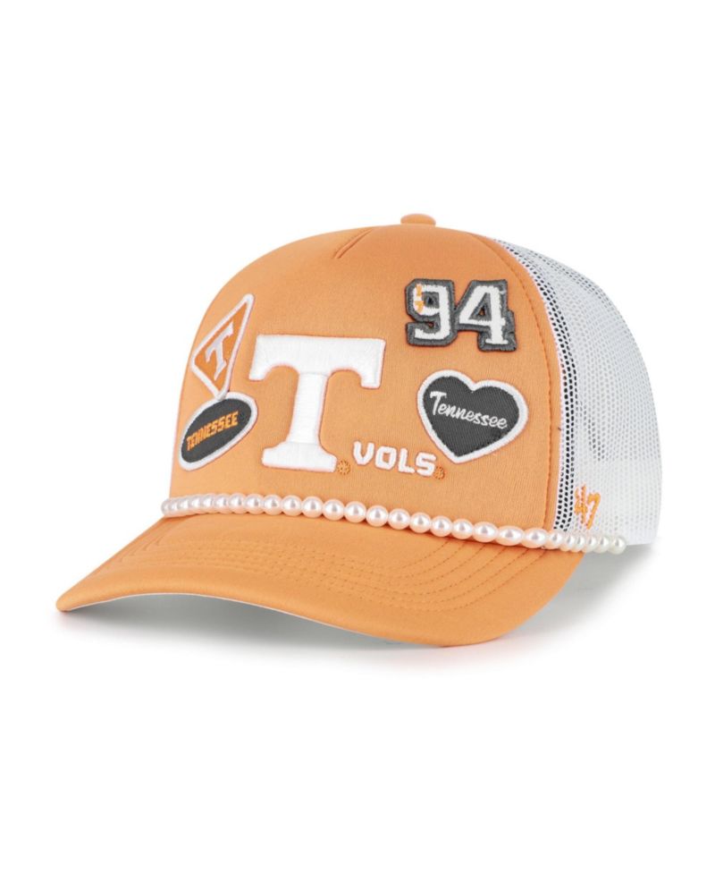Men's '47 Tennessee Orange/White Tennessee Volunteers Rally On Hitch Adjustable Hat