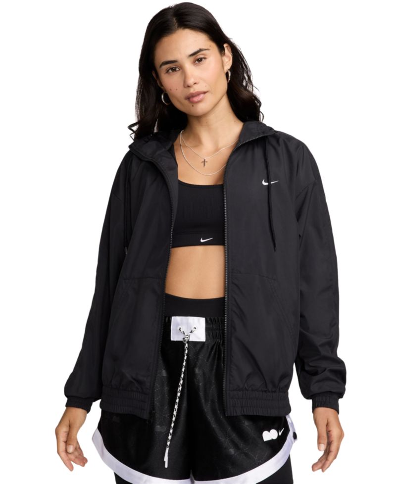 Women's Sportswear Classic Zip-Front Hooded Jacket