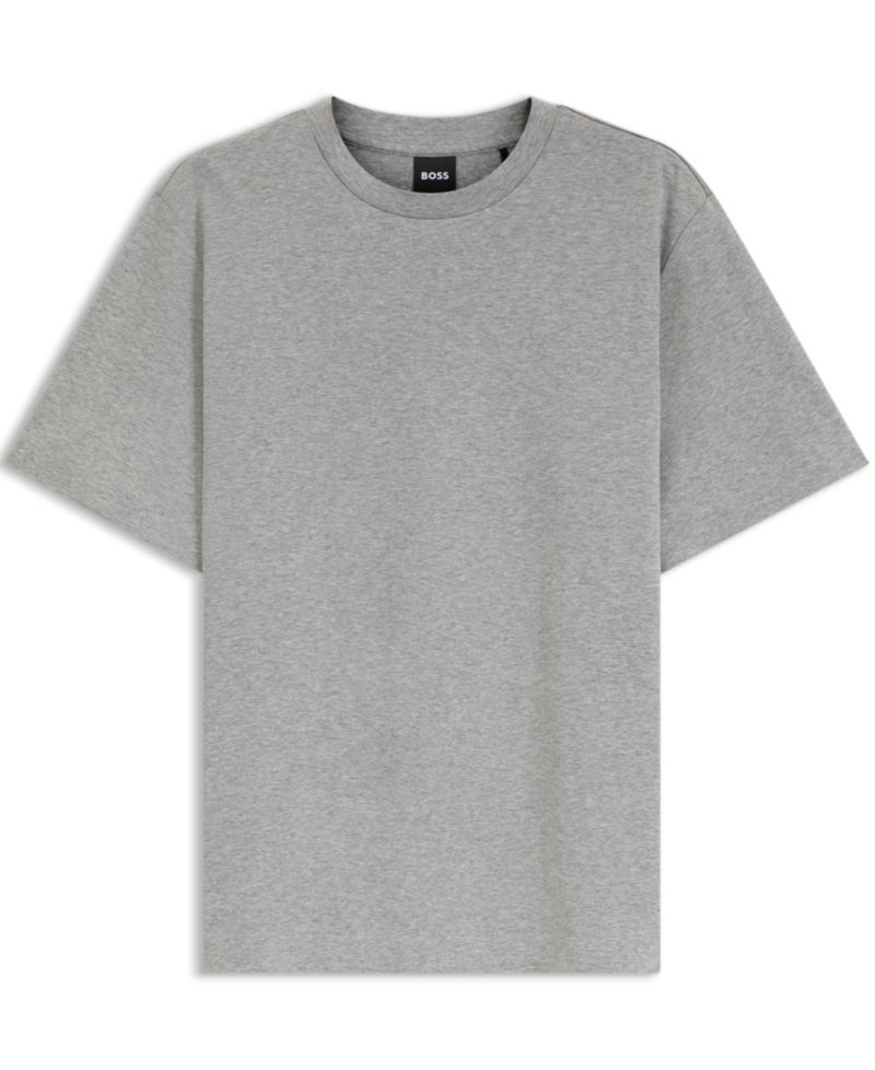 BOSS by Women's Relaxed-Fit Crewneck Short-Sleeve T-Shirt