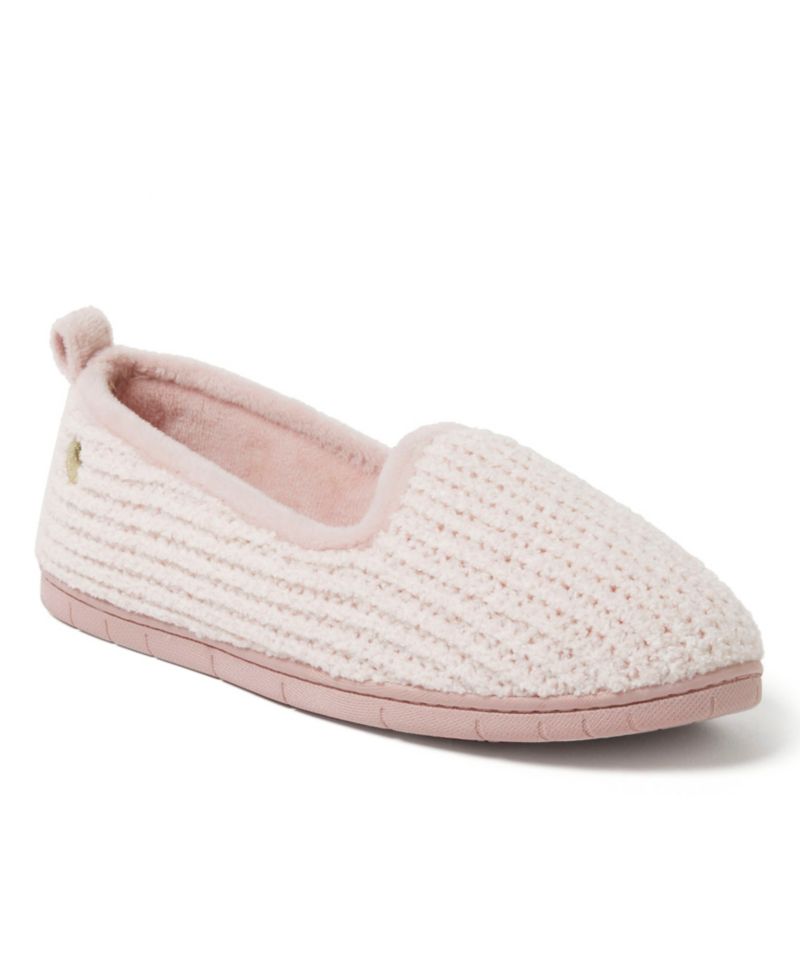 Women's Rachel Marled Chenille Closed Back House Slipper