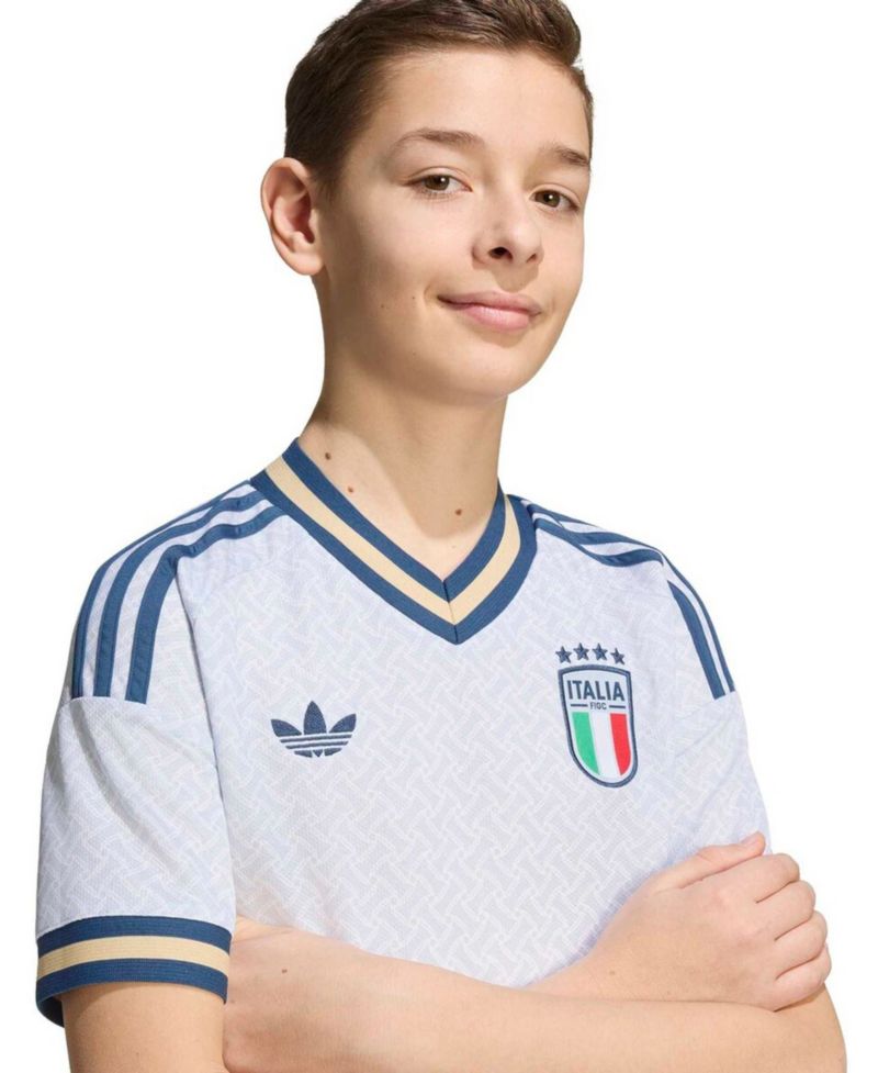 Big Boys and Girls Light Blue Italy National Team 2026 Away Replica Jersey