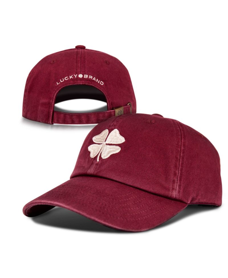 Women's Clover Baseball Hat